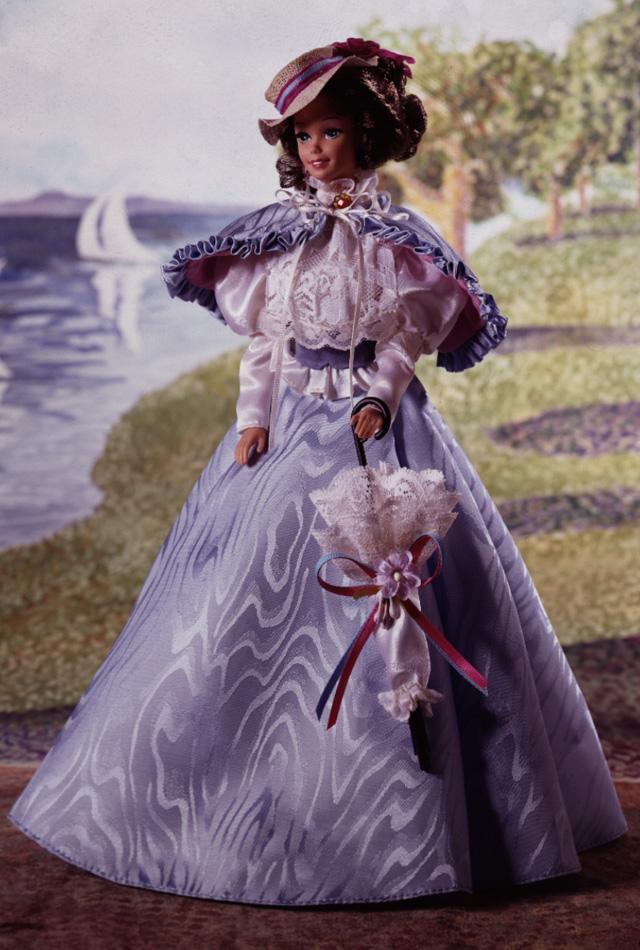 Gibson Girl Barbie